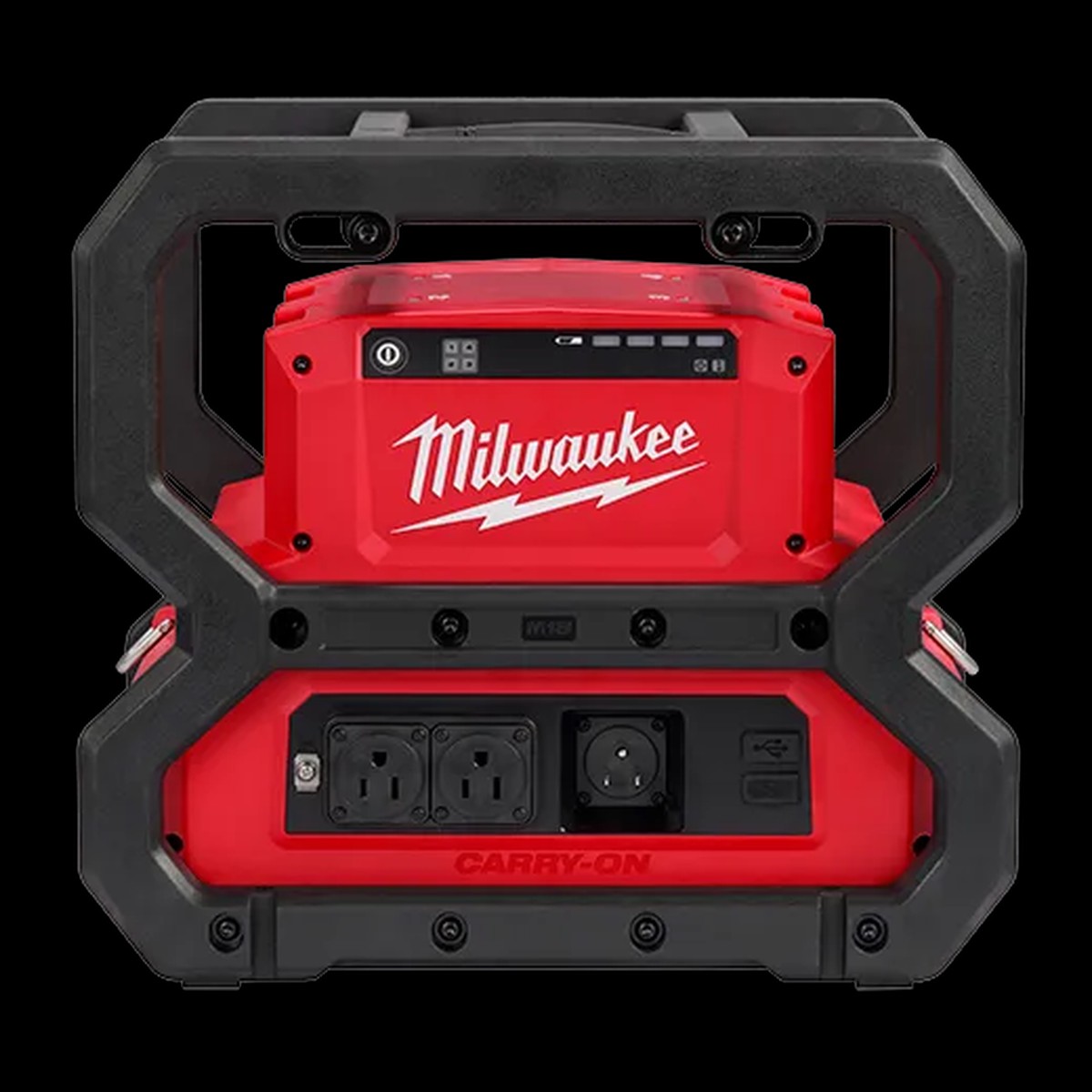 Power Supply - Milwaukee M18 CARRY-ON 3600W/1800W Power Supply, 2845-20