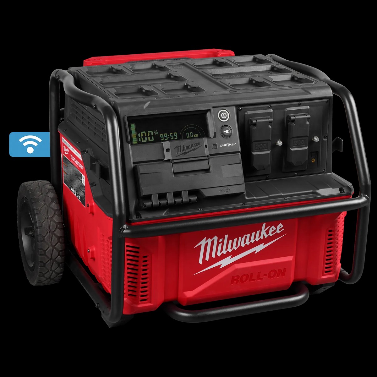 Power Supply - Milwaukee ROLL-ON 7200W/3600W 2.5kWh, 3300R