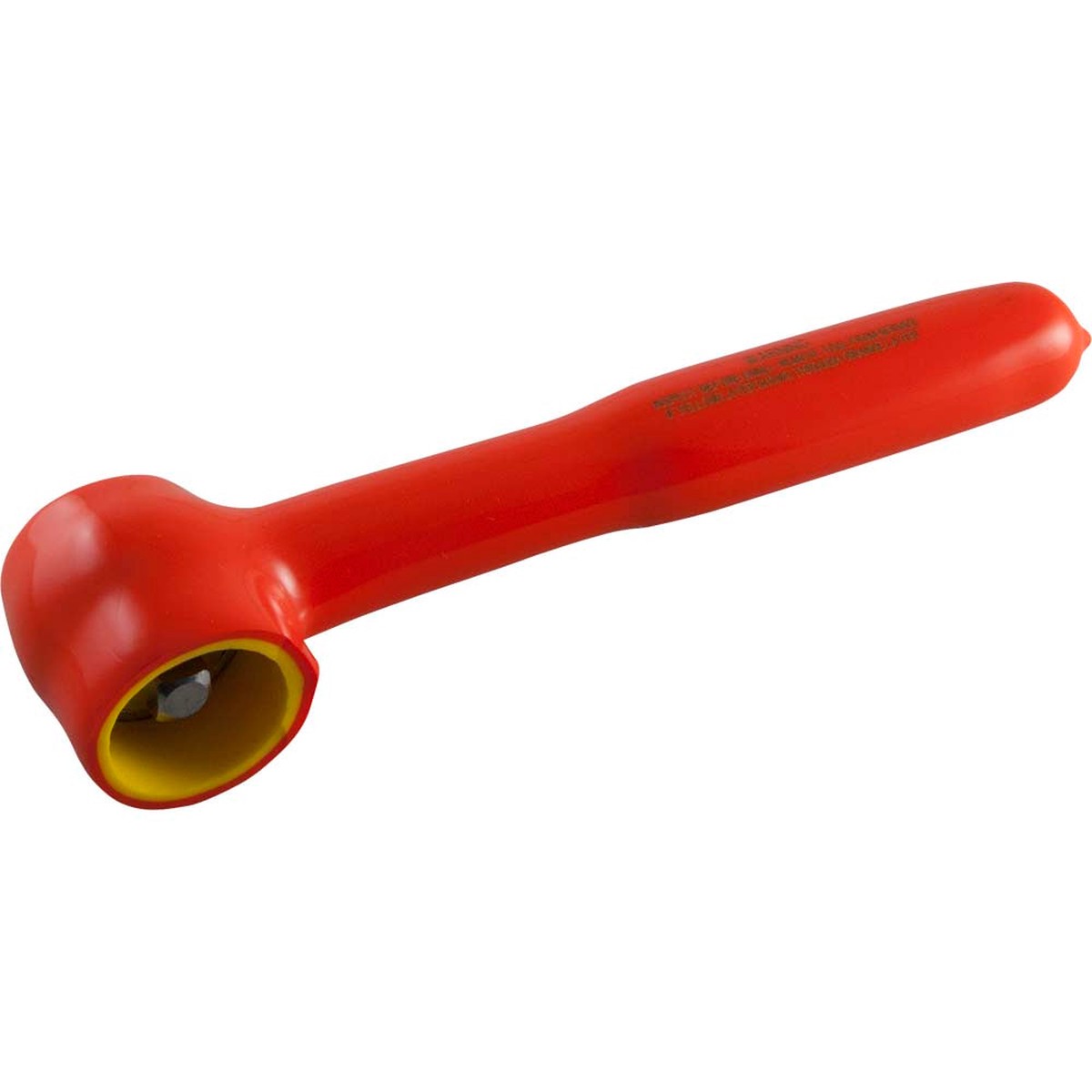 Ratchet - Gray Tools 3/8" Drive Round Head Insulated Ratchet, 20842-I