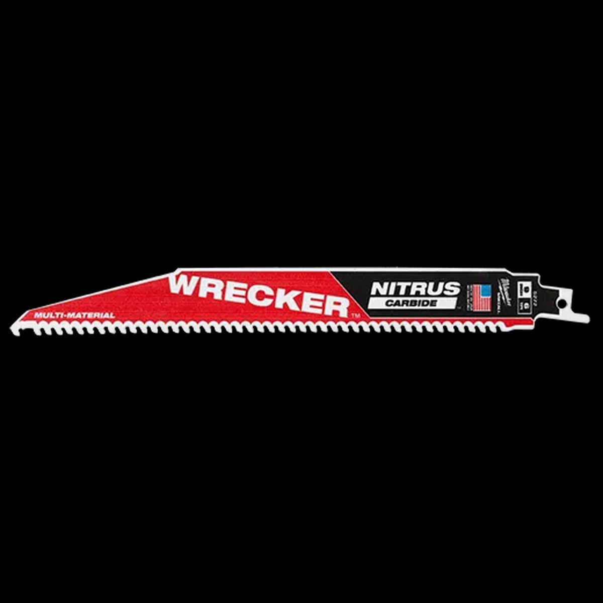 Saw Blades - Milwaukee The WRECKER with NITRUS CARBIDE 6", 9", 12", 48-00-52