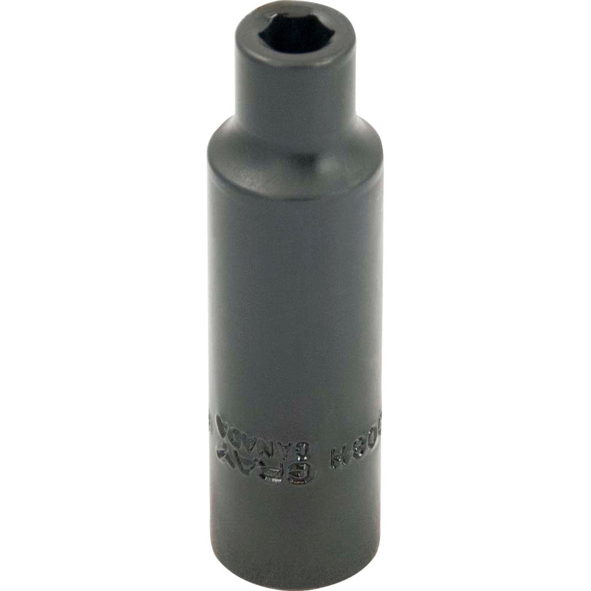 Socket - Gray Tools 1/2" Drive 6 Point Metric Deep Length Sockets - Impact Black Industrial Finish, Various Sizes