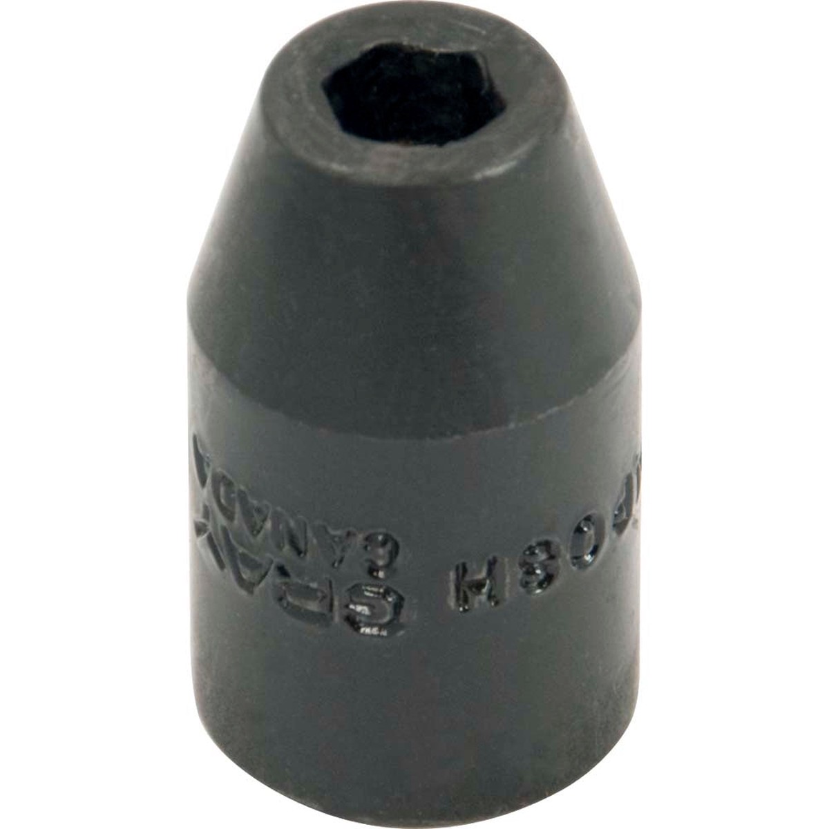 Socket - Gray Tools 1/2" Drive 6 Point Metric Standard Length Sockets - Impact Black Industrial Finish, Various Sizes