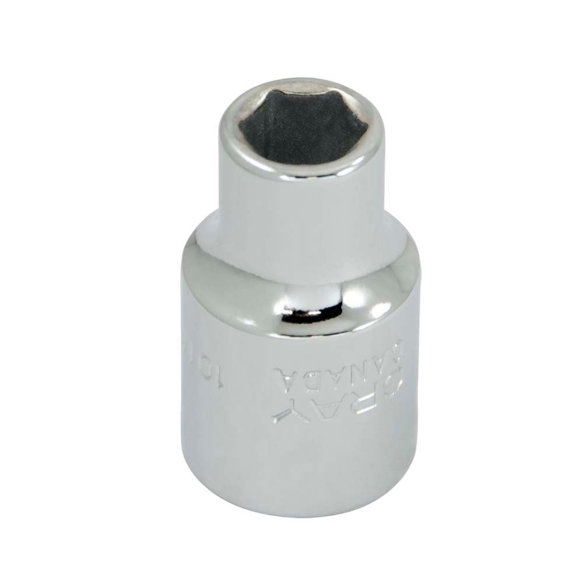 Socket - Gray Tools 1/2" Drive 6 Point Metric Standard Length Sockets, Various Sizes