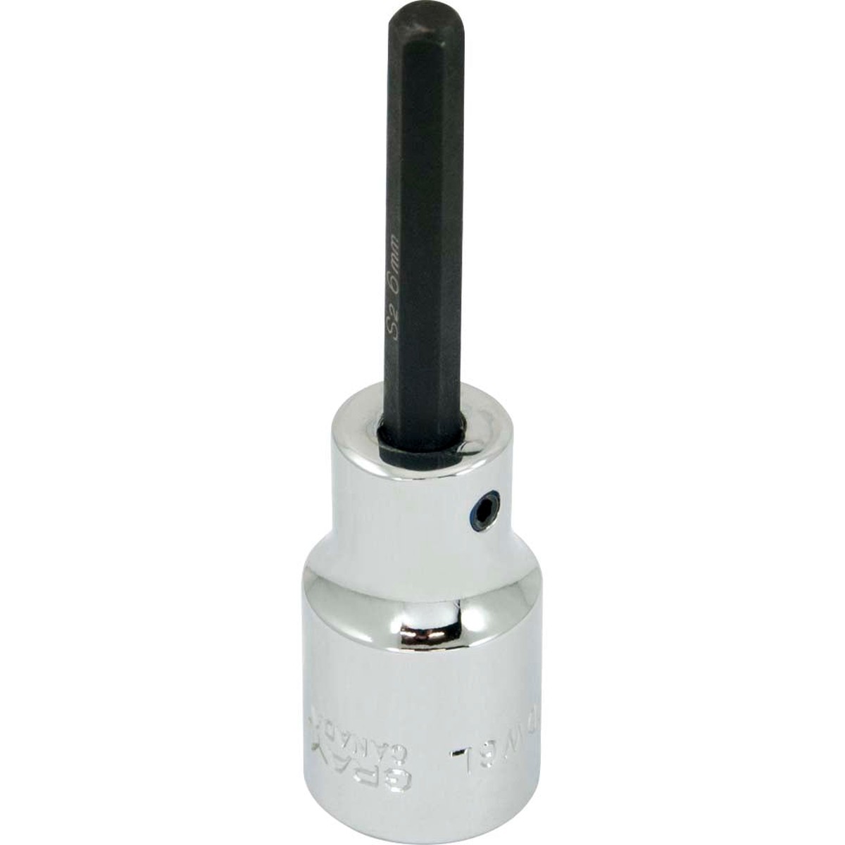 Socket - Gray Tools 1/2" Drive Metric Hex Head Sockets - Standard Length, Various Sizes