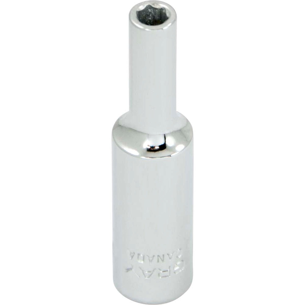 Socket - Gray Tools 1/4" Drive 6 Point Metric Deep Length Sockets, Various Sizes