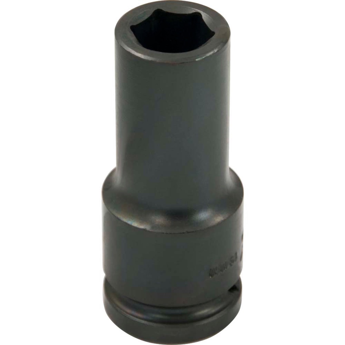 Socket - Gray Tools 3/4" Drive 6 Point Metric Deep Length Sockets - Impact Black Industrial Finish, Various Sizes