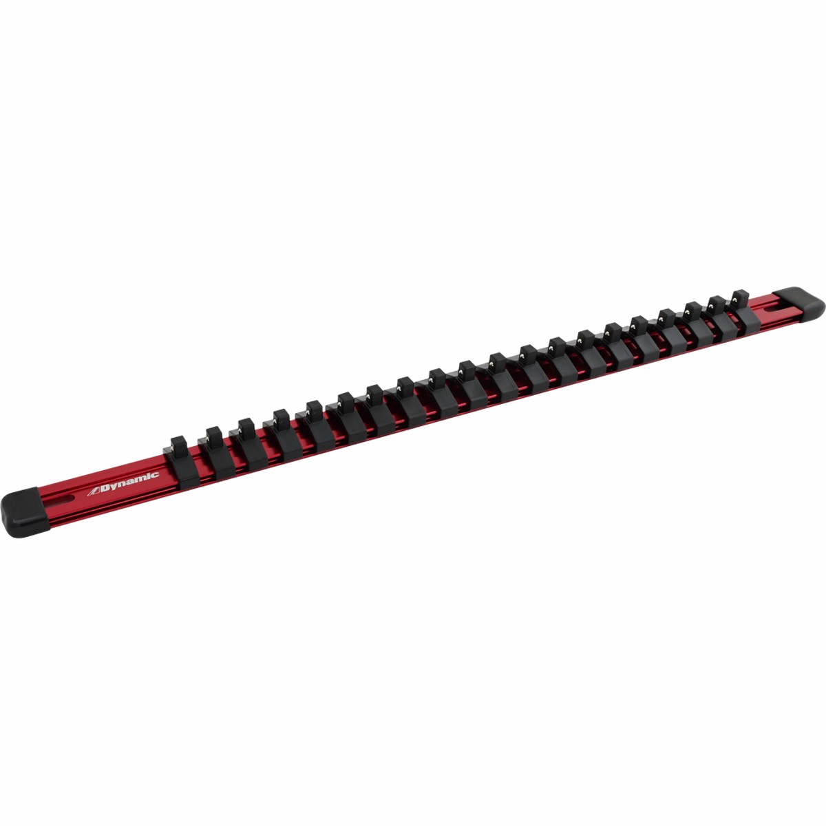 Socket Organizer - Dynamic Tools Aluminum Socket Rail Organizers, Various Sizes