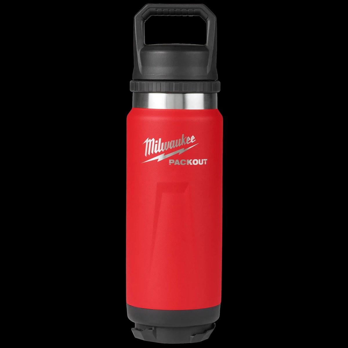 Tumbler - Milwaukee PACKOUT 24oz Insulated Bottle with Chug Lid, 48-22-8396