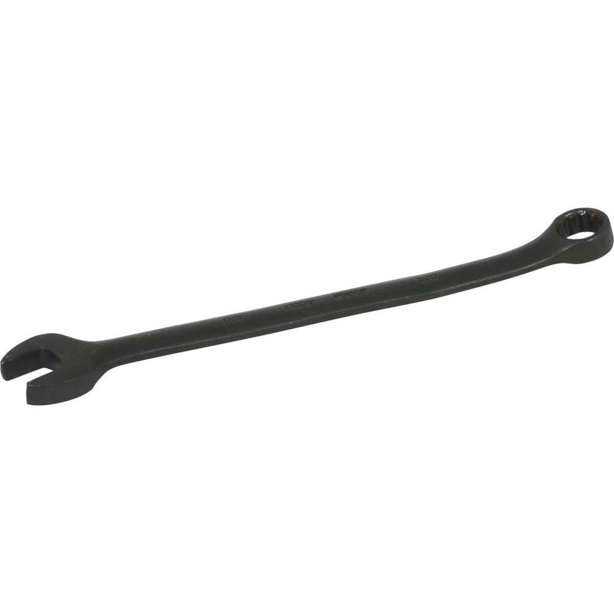 Combination Wrench - Gray Tools 12 Point SAE Combination Wrenches - 15 Offset - Black, 31 Oxide Finish, Various Sizes