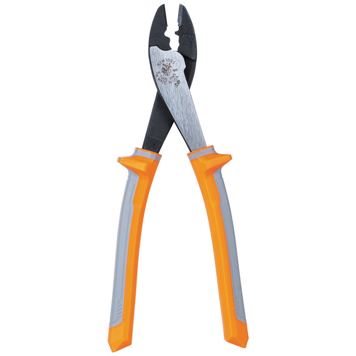 Crimping and Cutting Tool - Klein Tools Crimping and Cutting Tool for Connectors, Insulated, 1005RINS