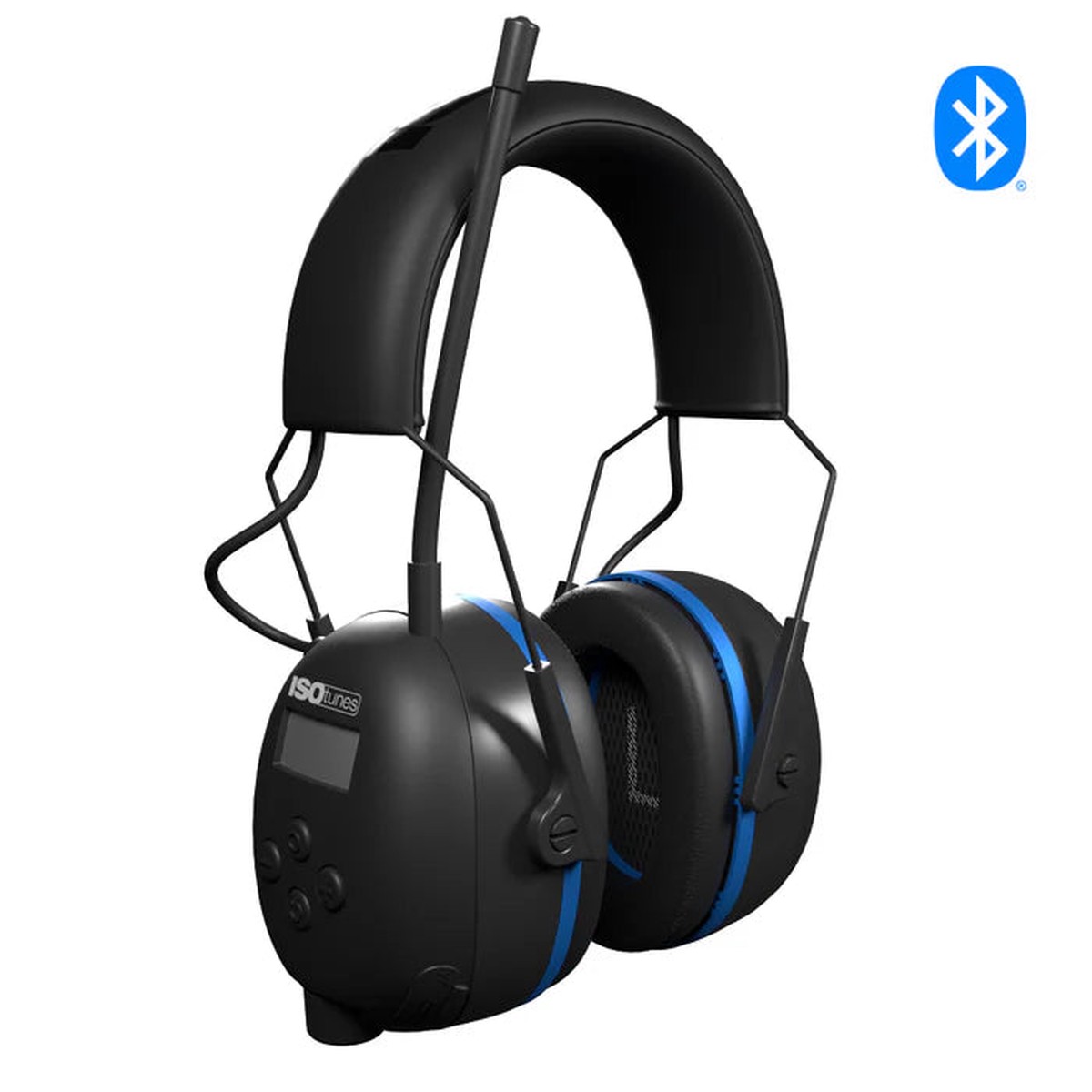 Earmuffs - ISOtunes AIR DEFENDER AM/FM BT Earmuff, IT-92