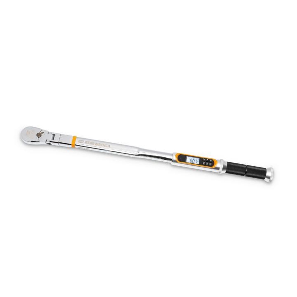 Electronic Torque Wrench - Gearwrench 1/2-in 120XP Flex Head with Angle, 85196