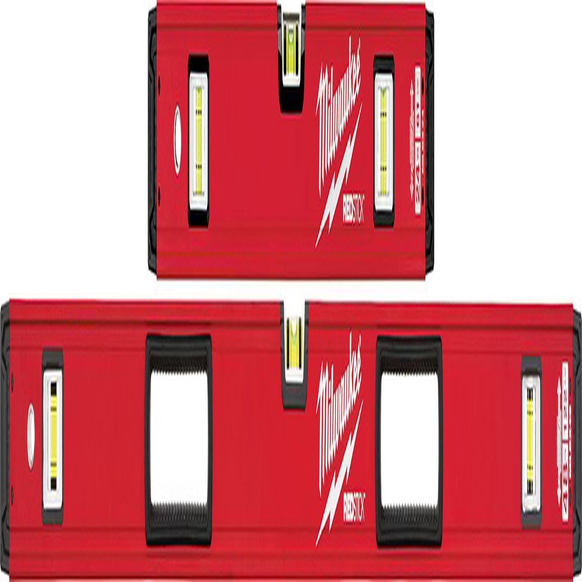Level - Milwaukee 24"/48" REDSTICK Box Level Set, RMLBXS48