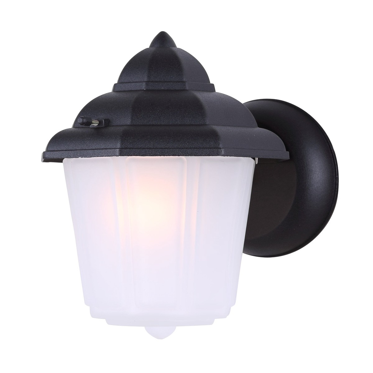 Outdoor Light - Canarm Black Downlight IOL1410