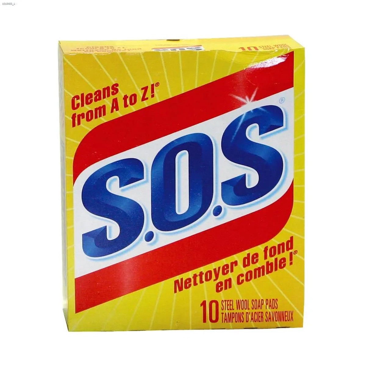 Scouring Pad - S.O.S Steel Wool Soap Pads, 1346