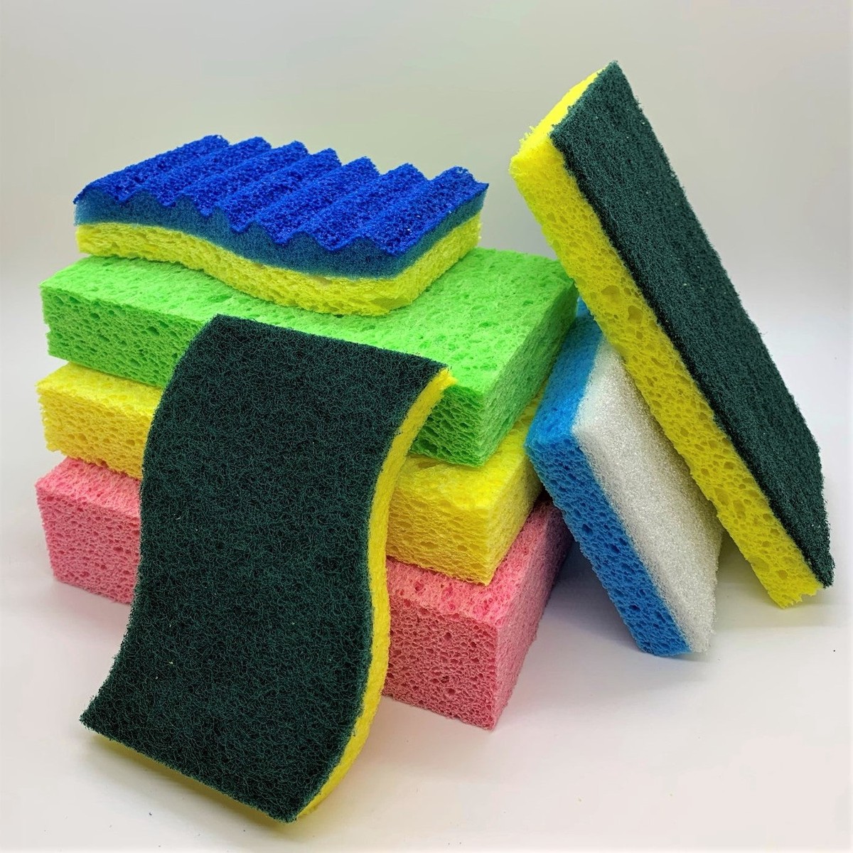 Sponge - Sun-Glo Cellulose Sponge, Yellow, (Case of 24), 25203B