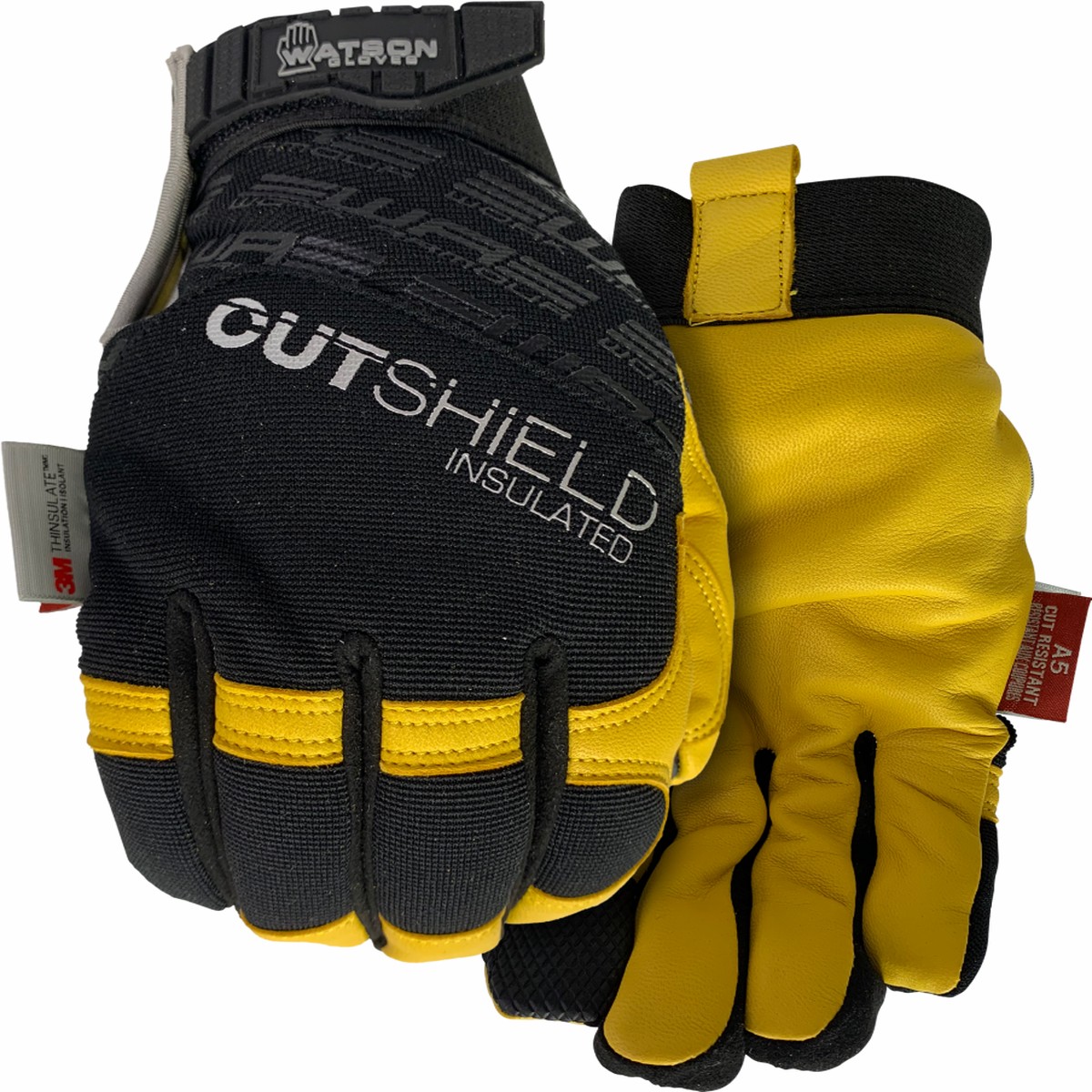 Winter Gloves - Watson Gloves Flextime Cutshield Insulated, 9005CR