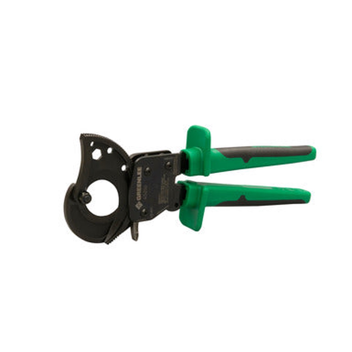 Cable Cutter - Greenlee Ratchet, 10", 1-7/16" Jaw Size, 45206