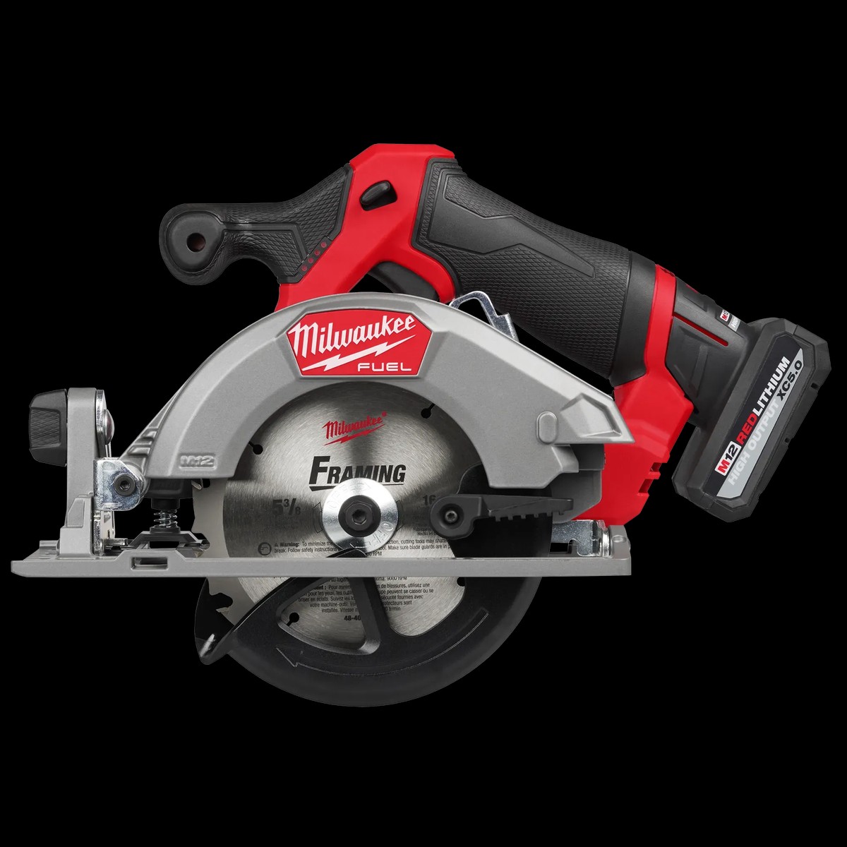 Circular Saw Kit - Milwaukee M12 FUEL 5-3/8 Circular Saw Kit, 2521-21HO