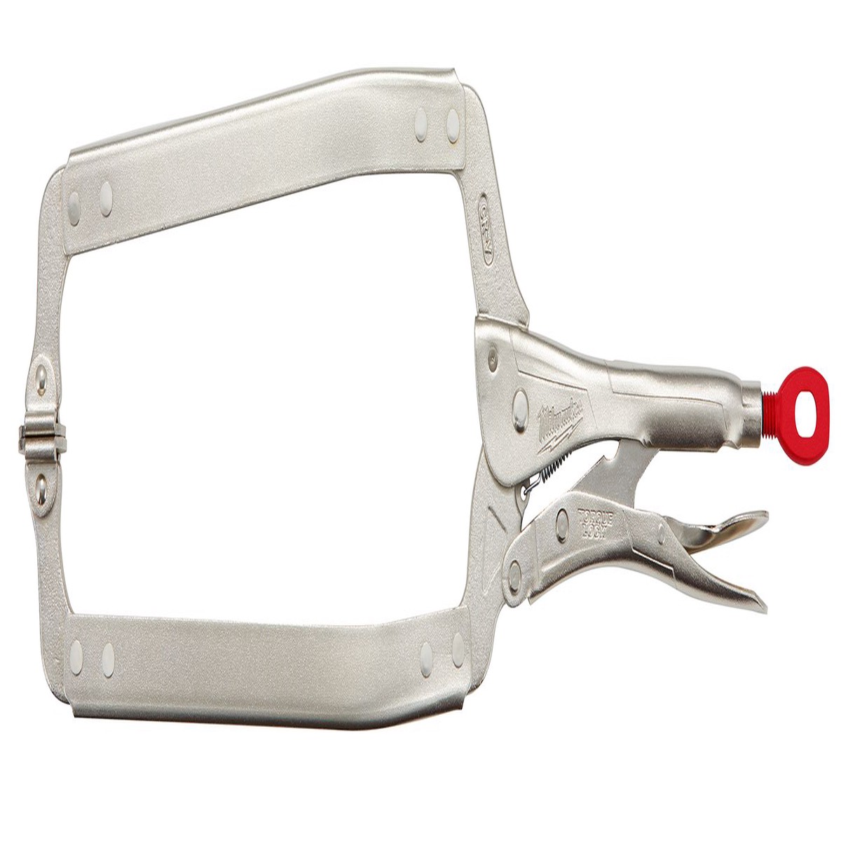 Clamp - Milwaukee 18" Swivel Locking C-Clamp, 48-22-3520
