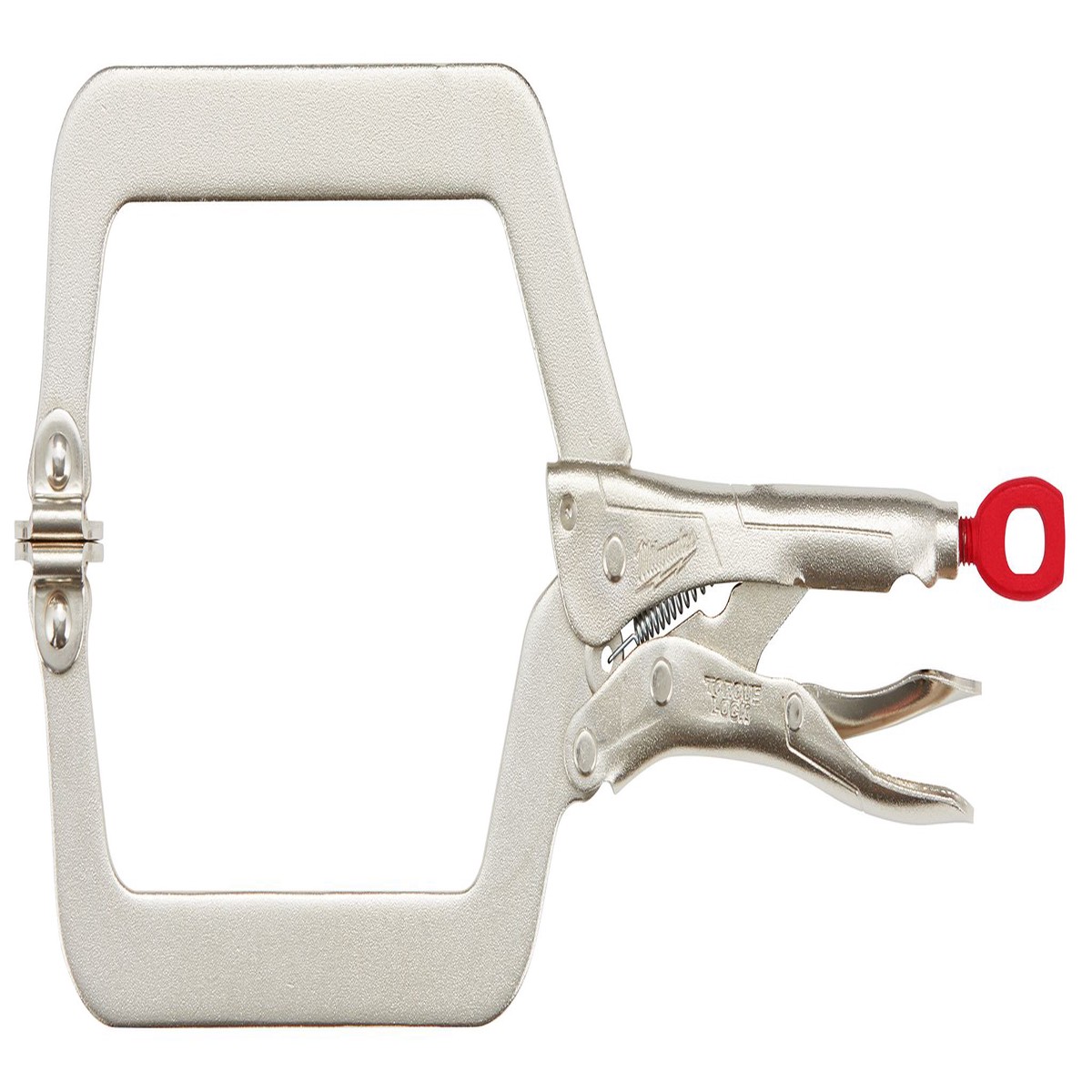 Clamp - Milwaukee 9" Torque Lock Locking C-Clamp, 48-22-3523