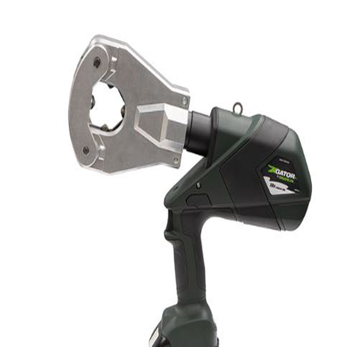 Cordless Crimper - Greenlee 6 Ton Crimper Quad Flip, Li-Ion, Standard, 120V AC, EK6FTLX120