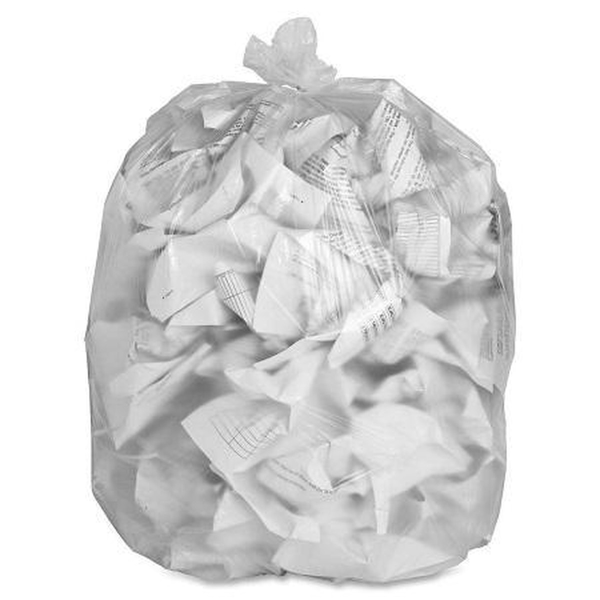 Garbage Bags - Eco II 42" x 48" X-Strong Clear (Case of 100), 17736