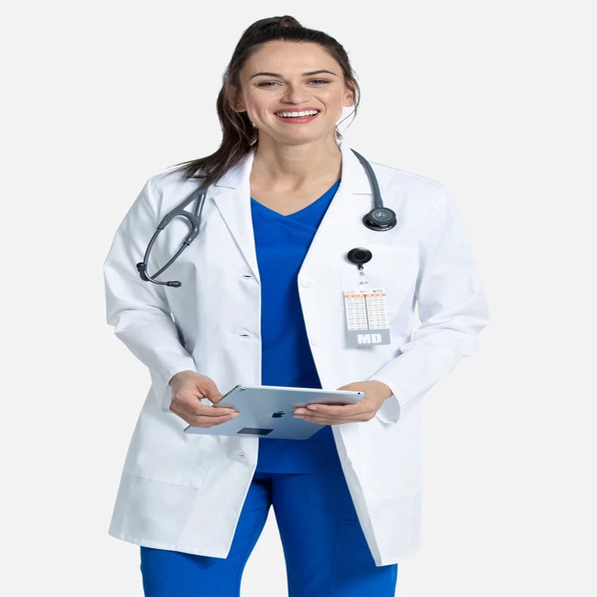 Lab Coat - Cherokee Women's 33" Consultation Lab Coat, CK452