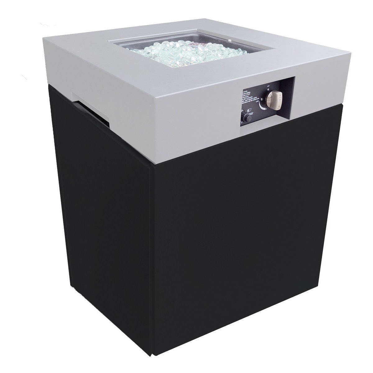 Outdoor Heater - Paramount Pacific Small Space Propane Firepit, FP-10015