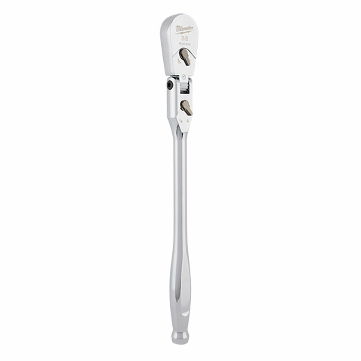 Ratchet - Milwaukee 3/8" Drive 12" Flex Head Ratchet, 48-22-9041