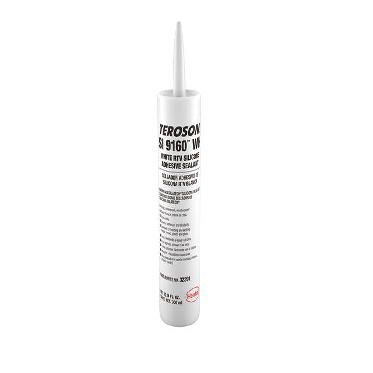 Sealant - Loctite TEROSON Silicone Adhesive Flexible Sealant, 300ml Cartridge, Various SKUs