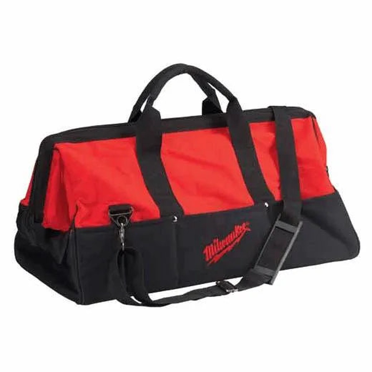 Tool Bag - Milwaukee Contractor Bag, 26.5 X 13 X 14, 48-55-3530