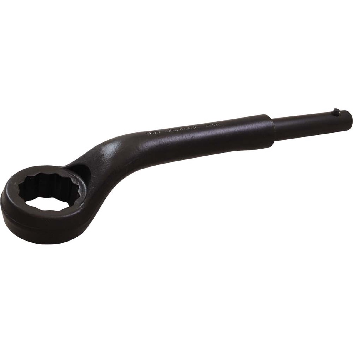 Wrench - Gray Tools Metric Strike-Free Leverage Wrenches 45 Offset Head, 665