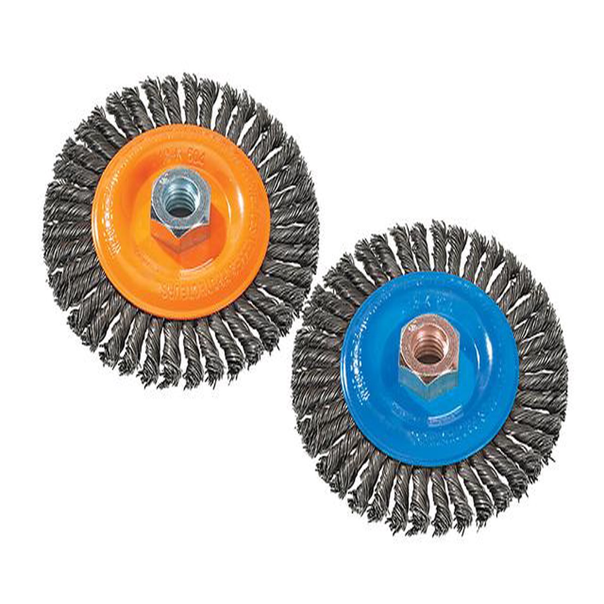Abrasive Wheel - Walter Stringer Bead Brush with Knot-Twisted Wires, 13K
