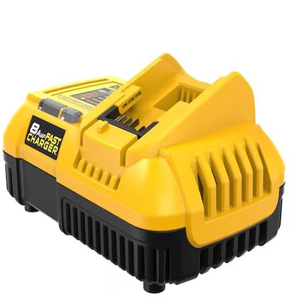 Amp Charger- DeWALT 20V MAX*/60V MAX* 8 Amp Fast Charger, DCB118