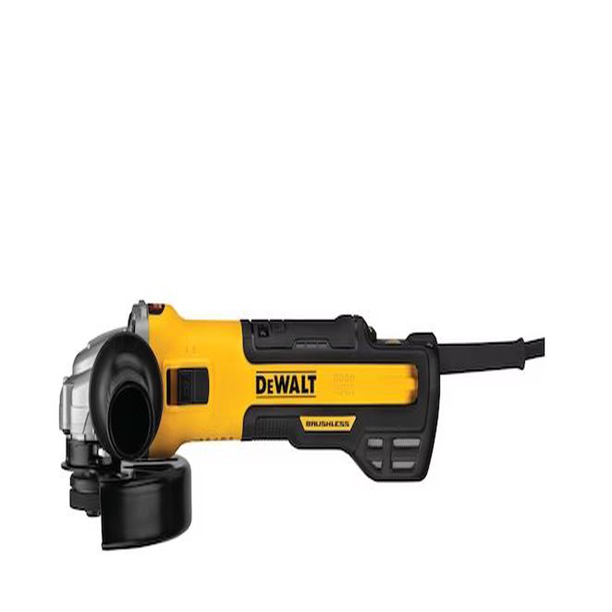 Angle Grinder - DeWALT 5 in.-6 in. Brushless Small Angle Grinder with Variable Speed, DWE43240INOX
