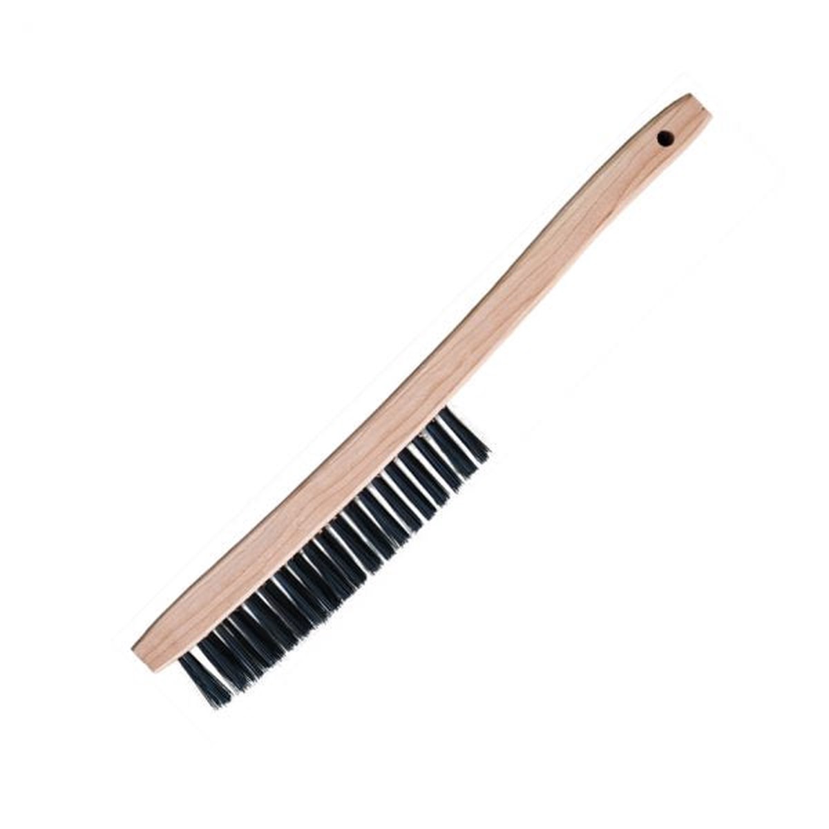 Brush - Felton 3 X 19 ROW CRVD HANDLE SCRATCH BRUSH .014 ST, 1777SS