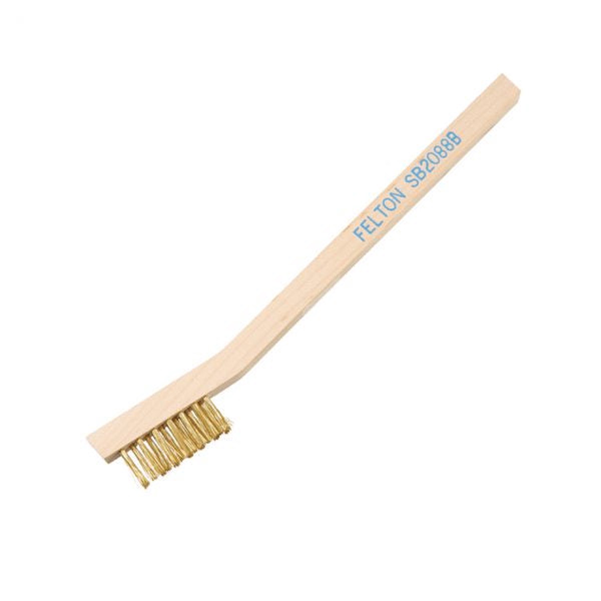 Brush - Felton Small Cleaning Brush w/Curved Handle, SB2088PHSS