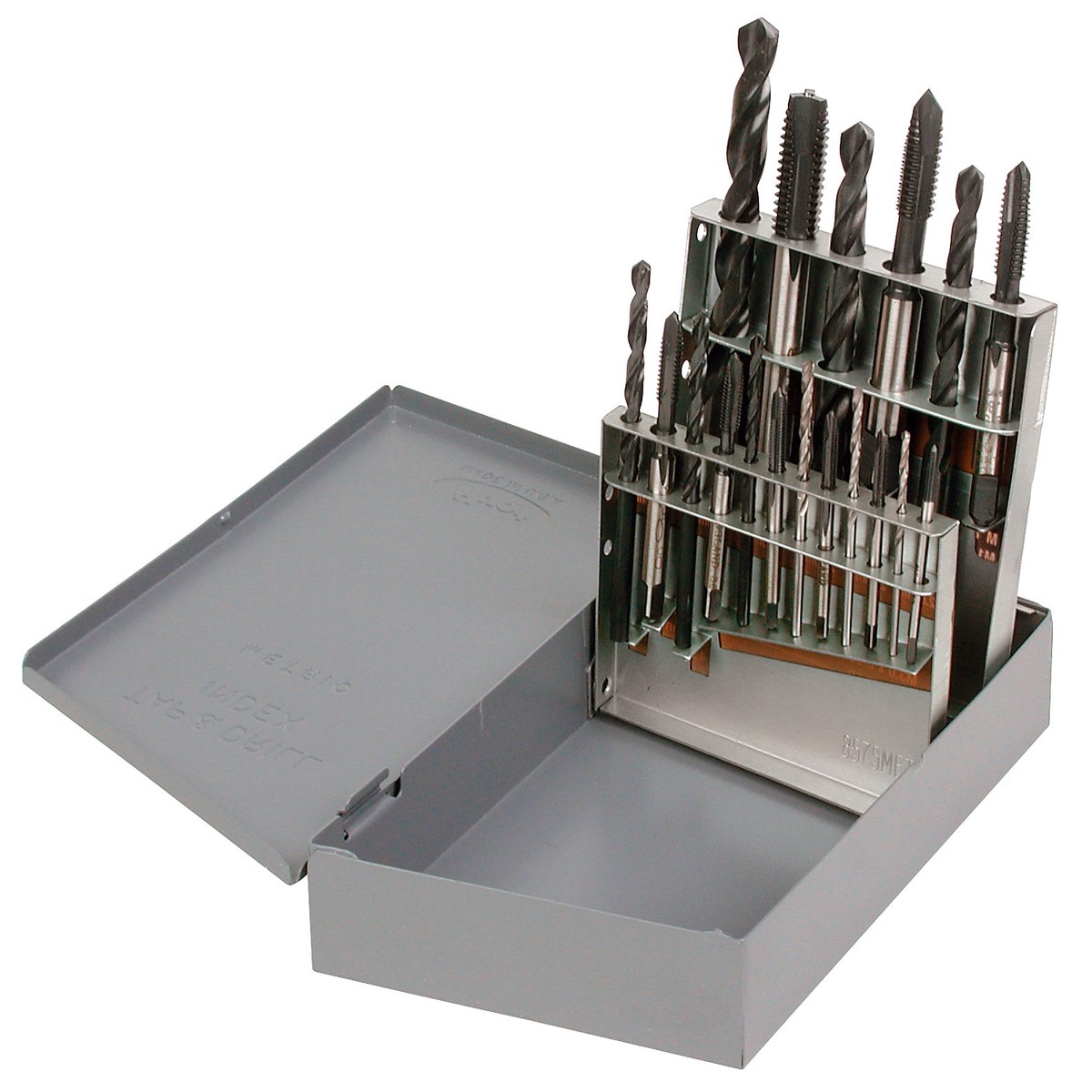 Drill Sets - Clarkson-Osborn Spiral Point Taps, DR06 Series