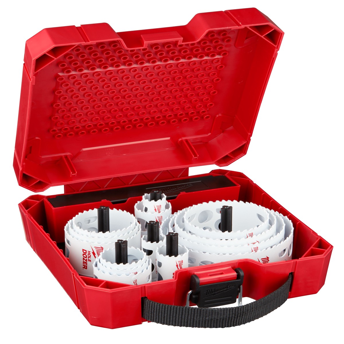 Hole Saw Kit - Milwaukee HOLE DOZER 19PC Electricians Hole Saw Kit, 49-22-4105