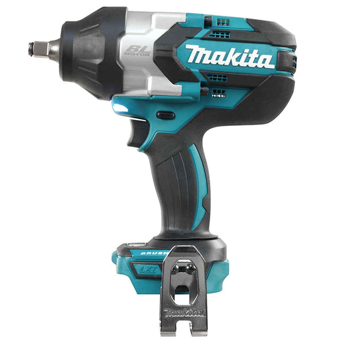 Impact Wrench - Makita 1/2" Cordless High Torque Impact Wrench with Brushless Motor, DTW1002Z