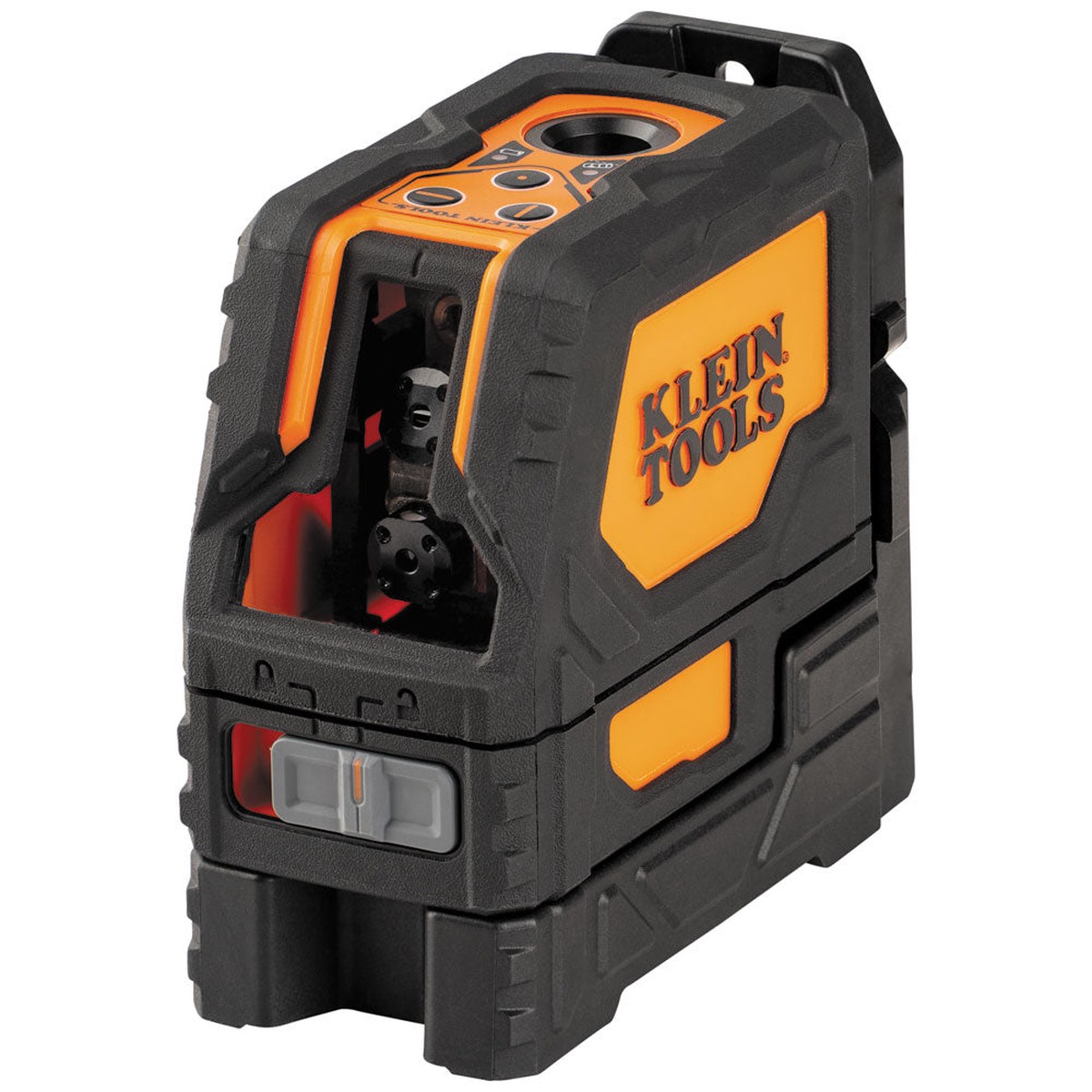 Laser Level - Klein Tools Self-Leveling Red Cross-Line Level & Red Plumb Spot 93002-7, 93LCLS