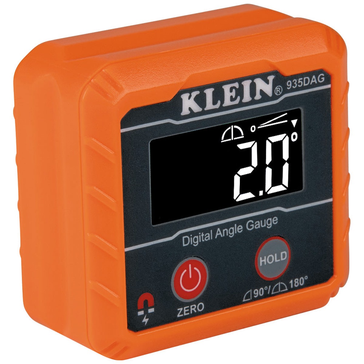 Level - Klein Tools Digital Angle Gauge & Level, 935DAG