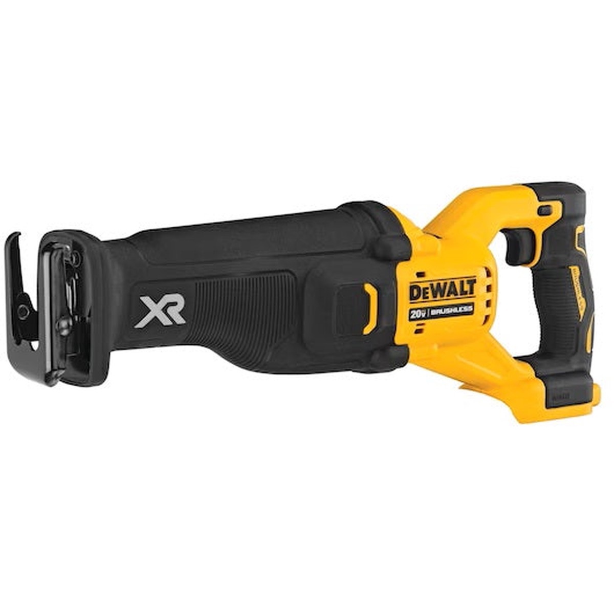 Reciprocating Saw - DeWalt 20V MAX* XR Brushless Cordless Reciprocating Saw with POWER DETECT Tool Technology Kit, DCS368B