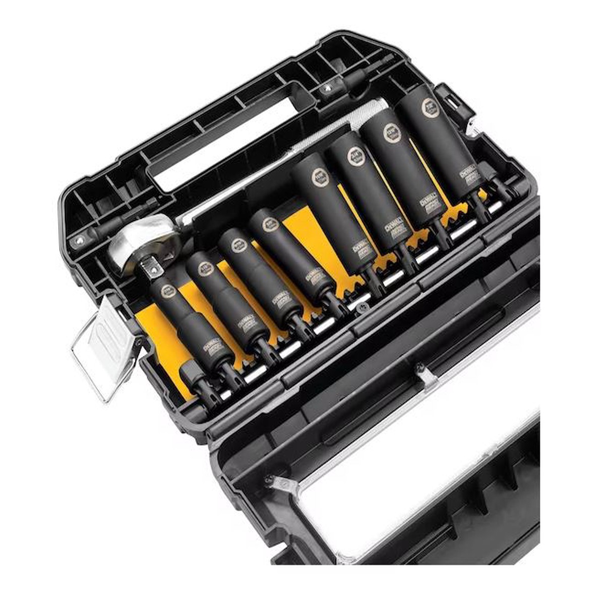 Socket Set - DeWALT IMPACT READY 1/2" 10 Pc. Socket Set, DW22812