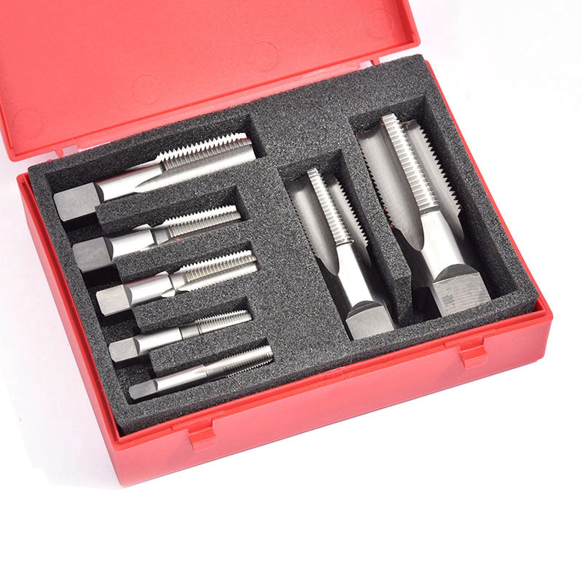 Tap & Drill Sets - Clarkson-Osborn Warwick Taper Pipe Taps Set - NPT, CT10 Series