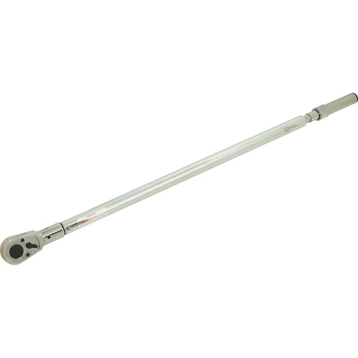 Torque Wrench - Gray Tools 3/4" Drive Heavy-Duty Micro Adjustable Torque Wrench, MFR600HD