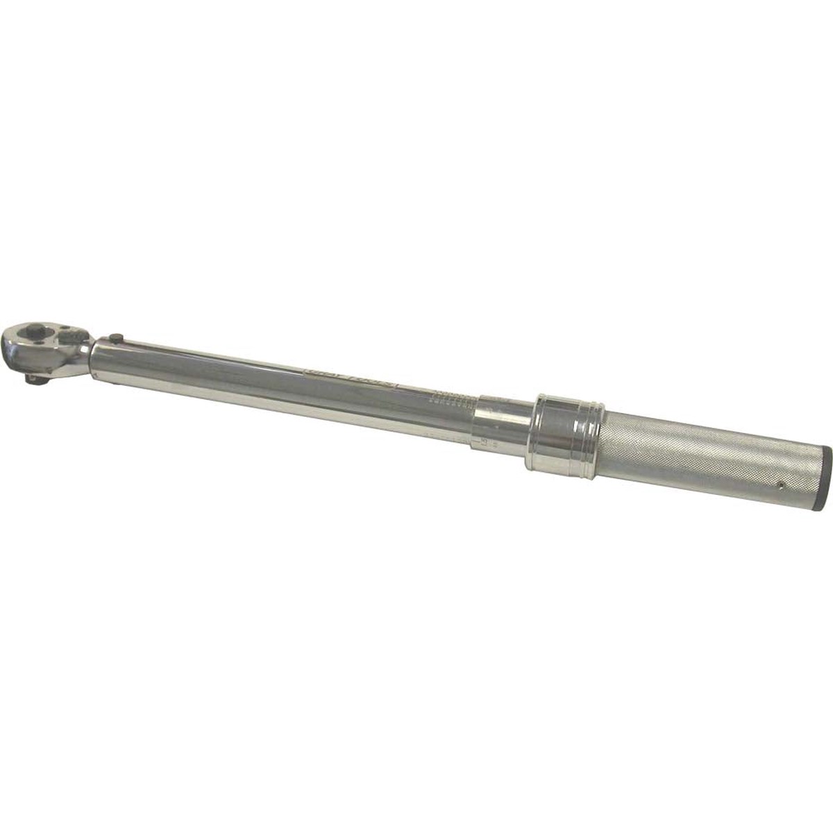 Torque Wrench - Gray Tools 3/8" Drive Heavy-Duty Micro Adjustable Torque Wrench, MFR100HD