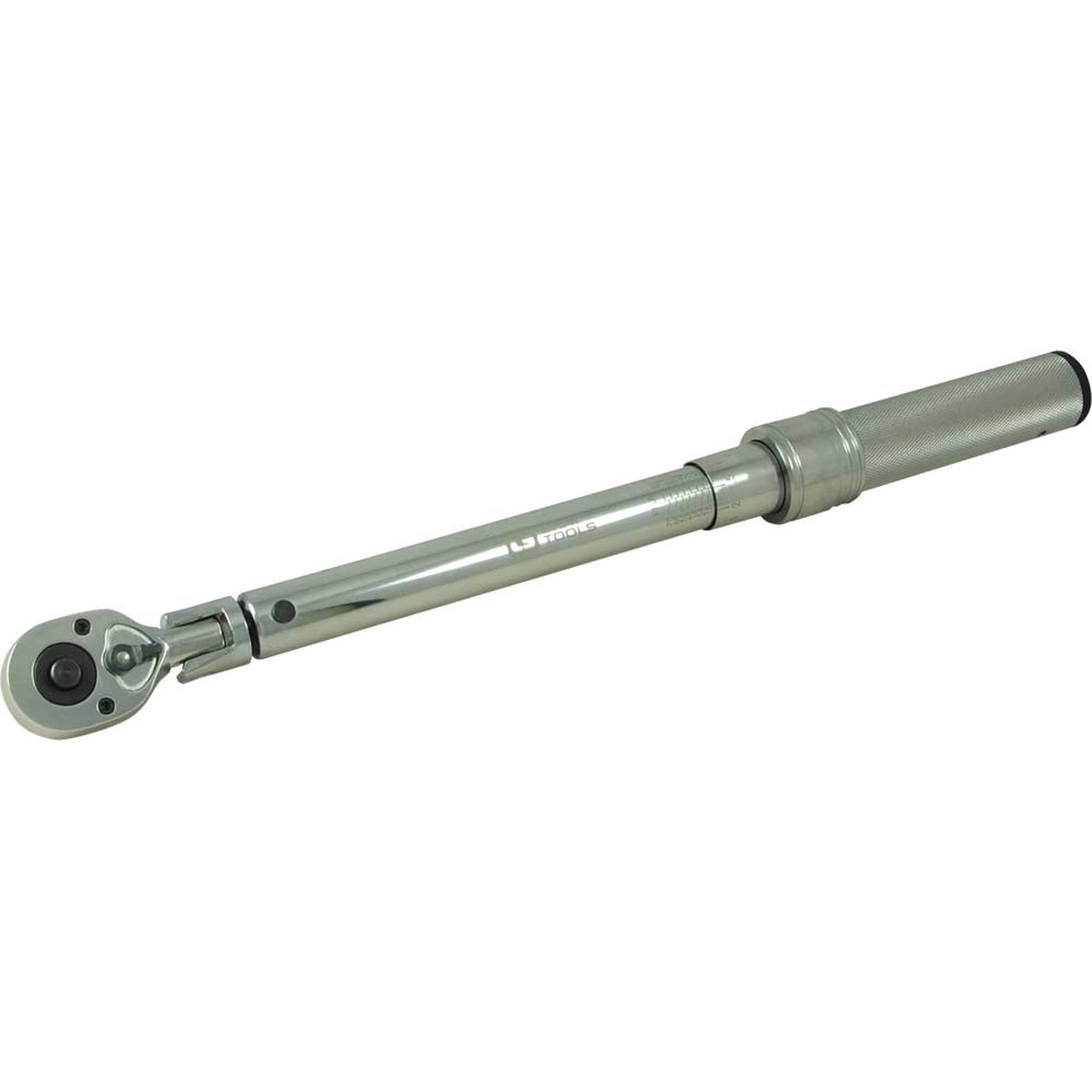 Torque Wrench - Gray Tools 3/8" Drive Heavy-Duty Micro Adjustable Torque Wrench, MFR80FL