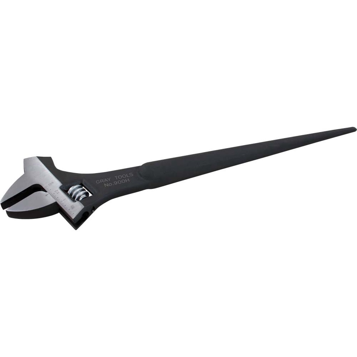 Wrench - Gray Tools 15" Adjustable Structural Wrench With Side Hammer, 900H
